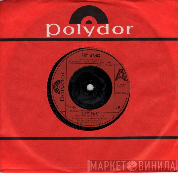 Roy Ayers  - Freaky Deaky