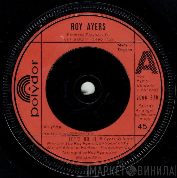 Roy Ayers - Let's Do It