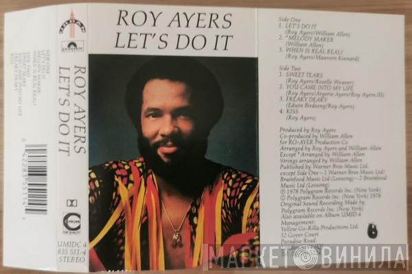 Roy Ayers  - Let's Do It