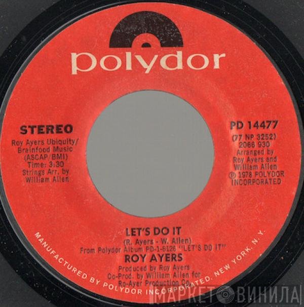 Roy Ayers  - Let's Do It