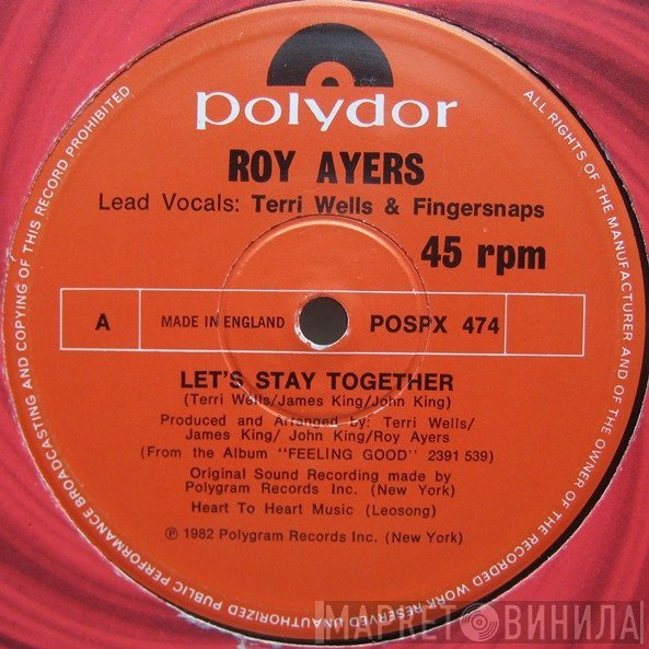 Roy Ayers  - Let's Stay Together