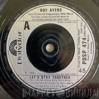 Roy Ayers  - Let's Stay Together