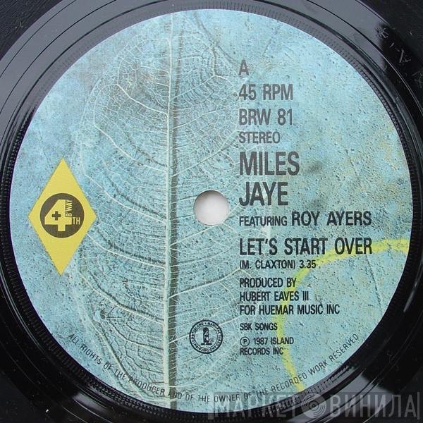 Roy Ayers, Miles Jaye - Let's Start Over