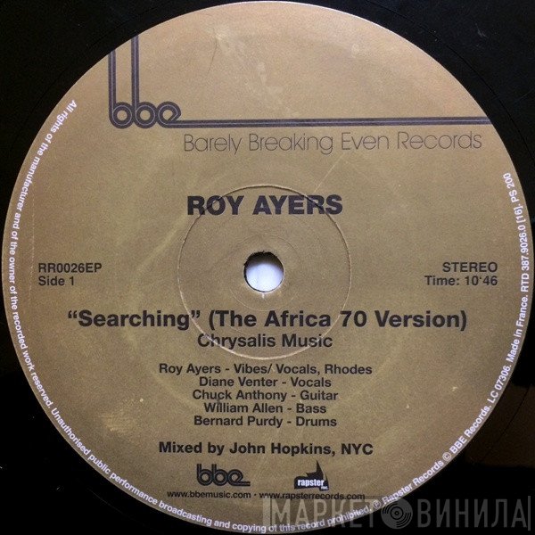 Roy Ayers - Searching / Brand New Feeling
