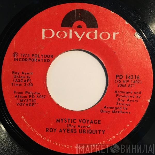 Roy Ayers Ubiquity - Mystic Voyage / Evolution