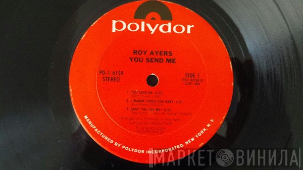 Roy Ayers  - You Send Me