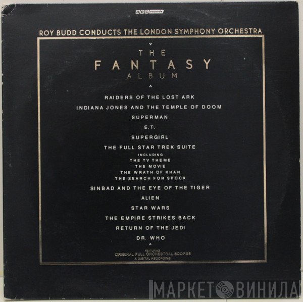 Roy Budd, The London Symphony Orchestra - The Fantasy Album