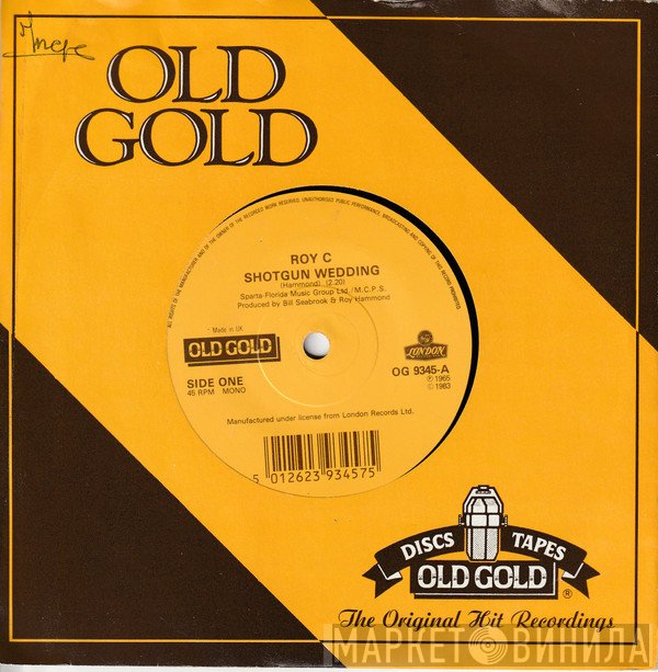 Roy C. Hammond, Bobby (Boris) Pickett And The Crypt-Kickers - Shotgun Wedding / Monster Mash