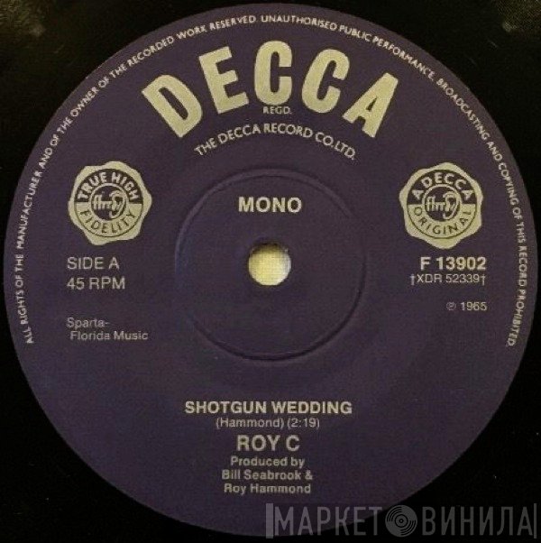 Roy C. Hammond - Shotgun Wedding