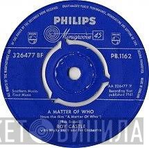 Roy Castle - A Matter Of Who