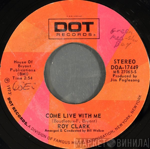 Roy Clark  - Come Live With Me