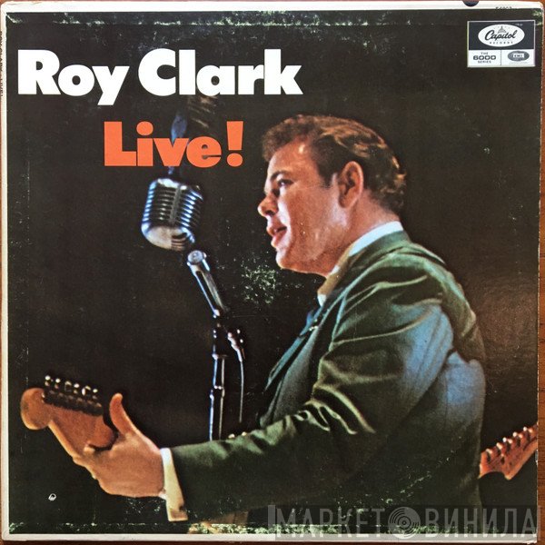 Roy Clark  - Live!