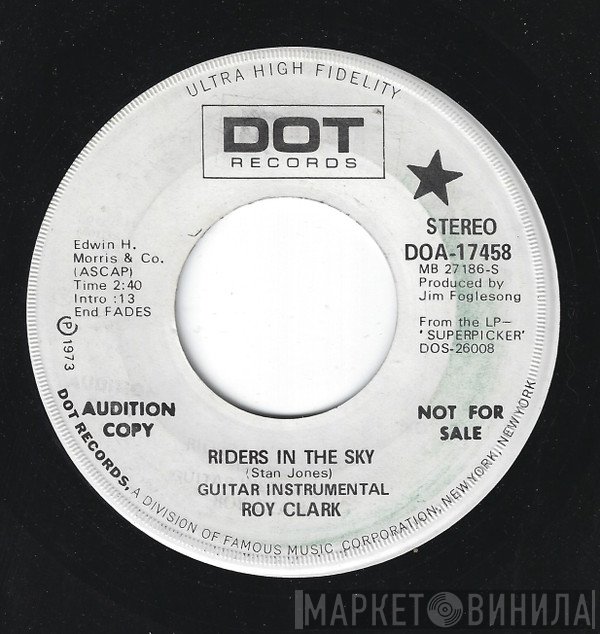 Roy Clark  - Riders In The Sky
