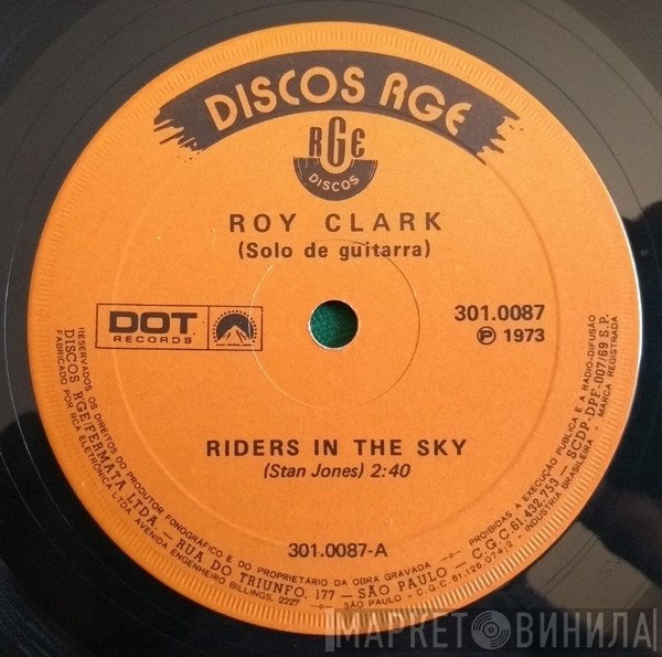 Roy Clark  - Riders In The Sky