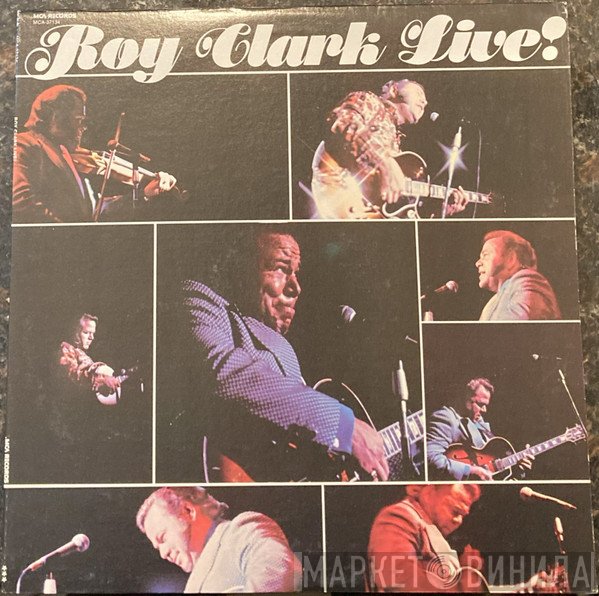 Roy Clark - Roy Clark Live!