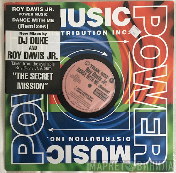 Roy Davis Jr. - Power Music / Dance With Me (Remixes)