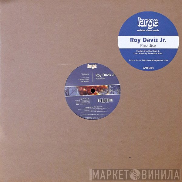 Roy Davis Jr.  - Paradise