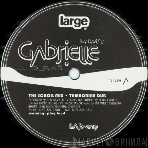 Roy Davis Jr.  - Gabrielle