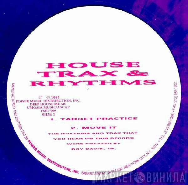 Roy Davis Jr.  - House Trax & Rhythms
