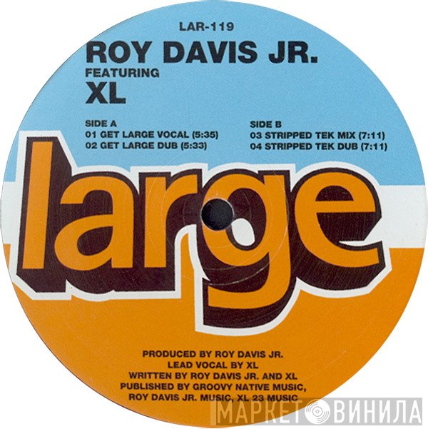 Roy Davis Jr. Featuring XL   - Reach