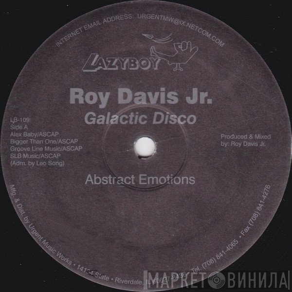 Roy Davis Jr. - Galactic Disco