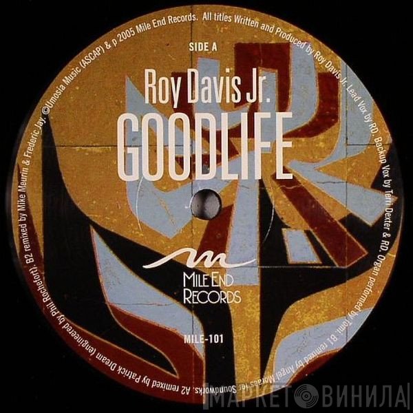 Roy Davis Jr.  - Goodlife