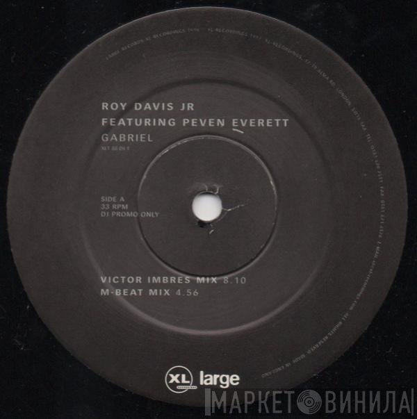Roy Davis Jr. Featuring Peven Everett  - Gabriel