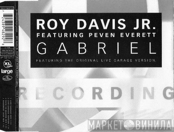 Roy Davis Jr. Featuring Peven Everett  - Gabriel