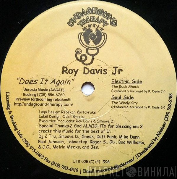 Roy Davis Jr. - Does It Again