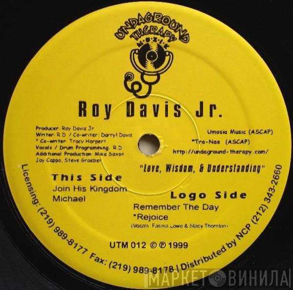 Roy Davis Jr.  - Love, Wisdom, & Understanding