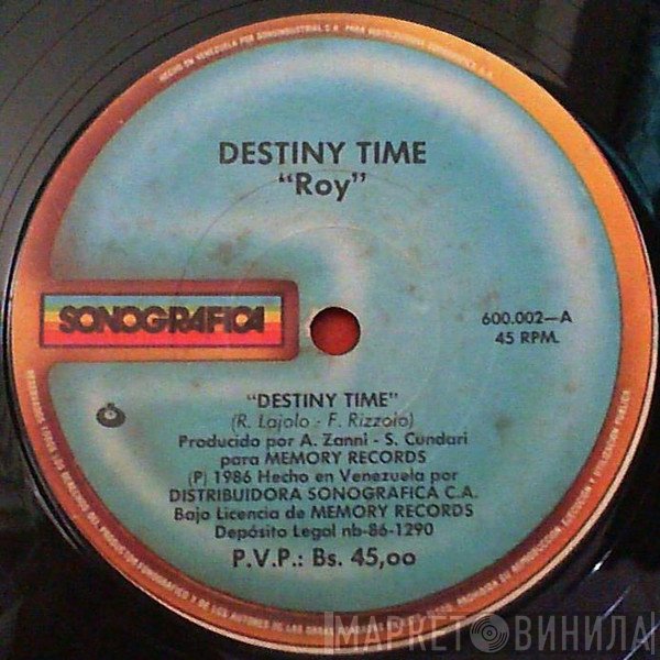 Roy  - Destiny Time