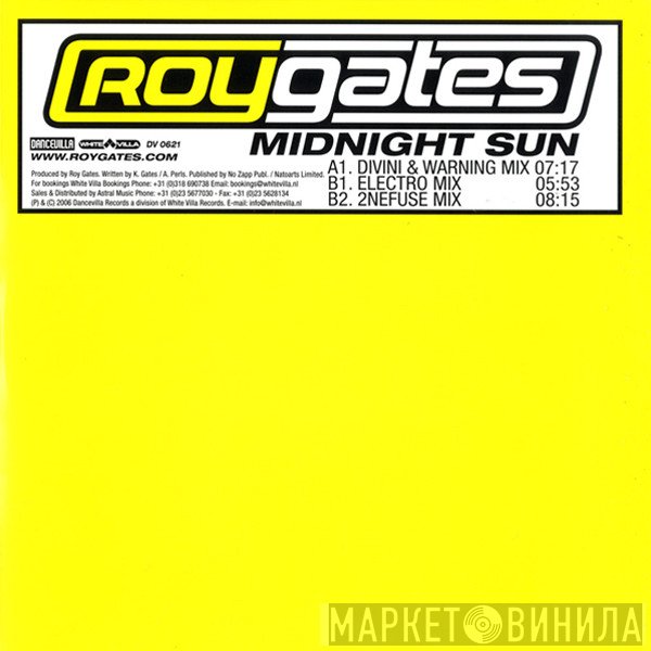 Roy Gates - Midnight Sun
