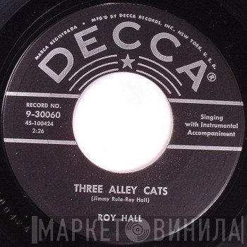 Roy Hall - Three Alley Cats