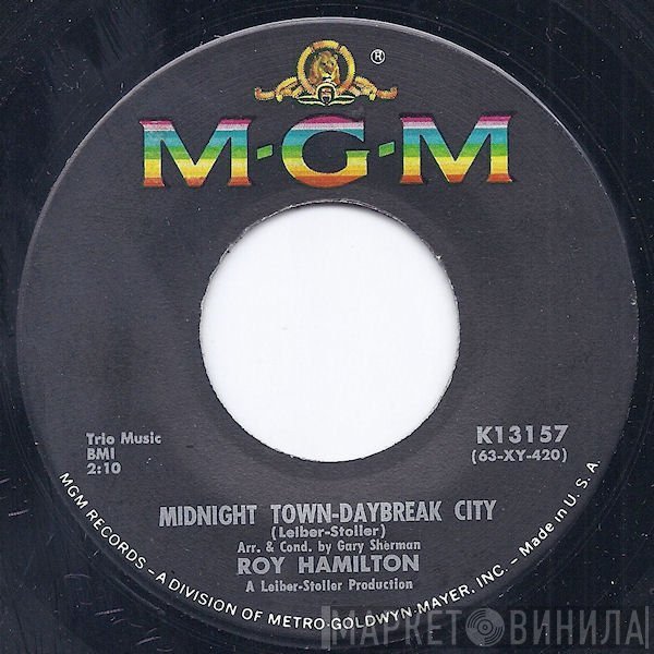 Roy Hamilton  - Midnight Town-Daybreak City / Intermezzo