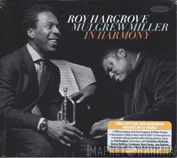 Roy Hargrove, Mulgrew Miller  - In Harmony