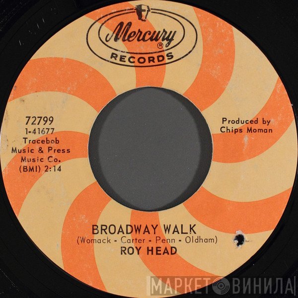 Roy Head  - Broadway Walk
