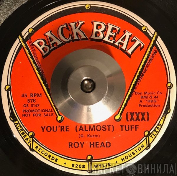 Roy Head - You're (Almost) Tuff