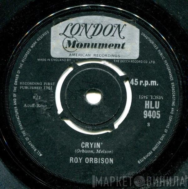 Roy Orbison  - Crying / Candy Man