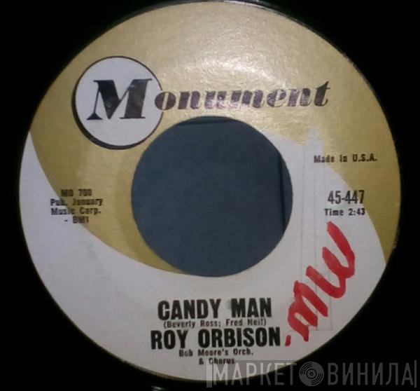 Roy Orbison  - Crying / Candy Man