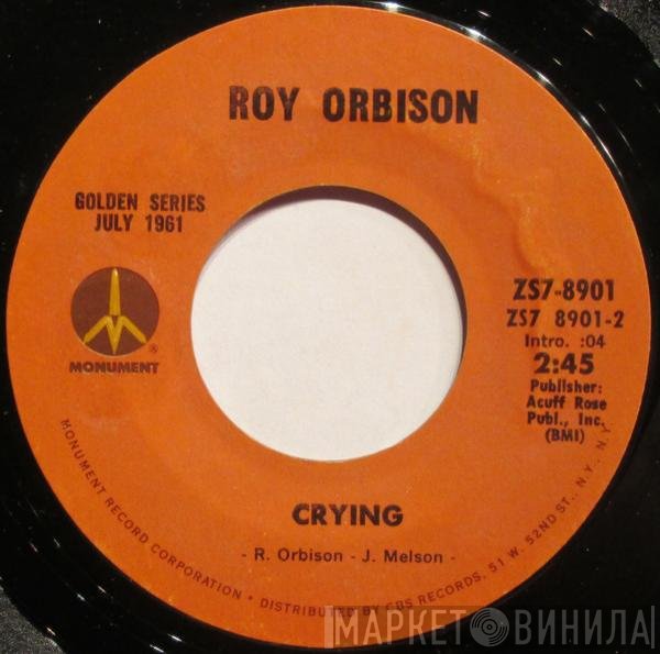 Roy Orbison  - Crying / Candy Man