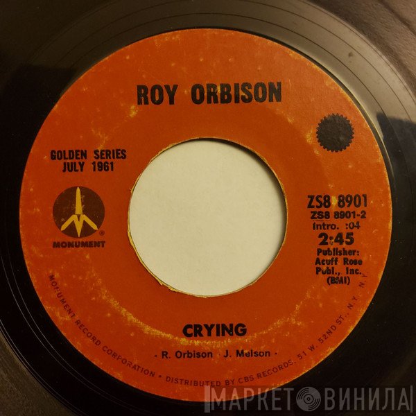 Roy Orbison  - Crying / Candy Man