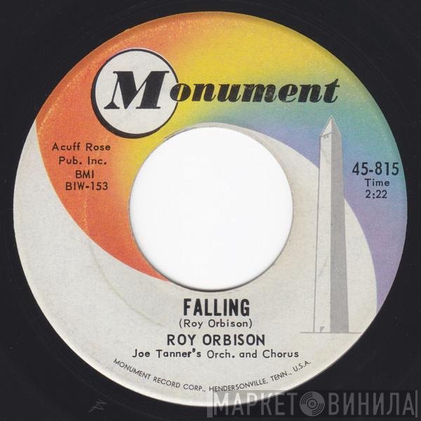 Roy Orbison  - Falling / Distant Drums