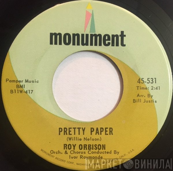 Roy Orbison  - Pretty Paper / Beautiful Dreamer