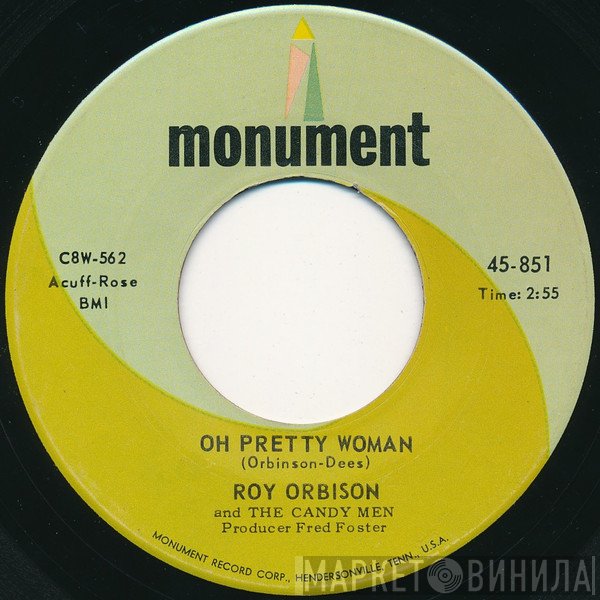 Roy Orbison & The Candy Men - Oh Pretty Woman