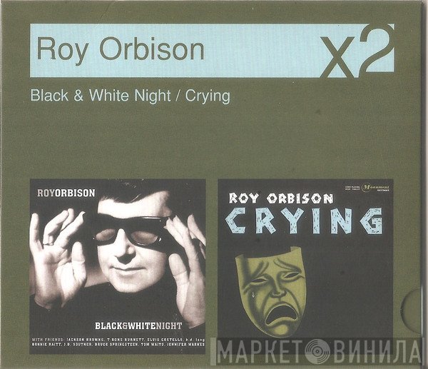 Roy Orbison - Black & White Night / Crying