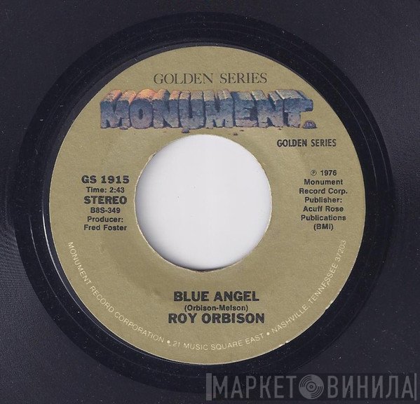 Roy Orbison  - Blue Angel