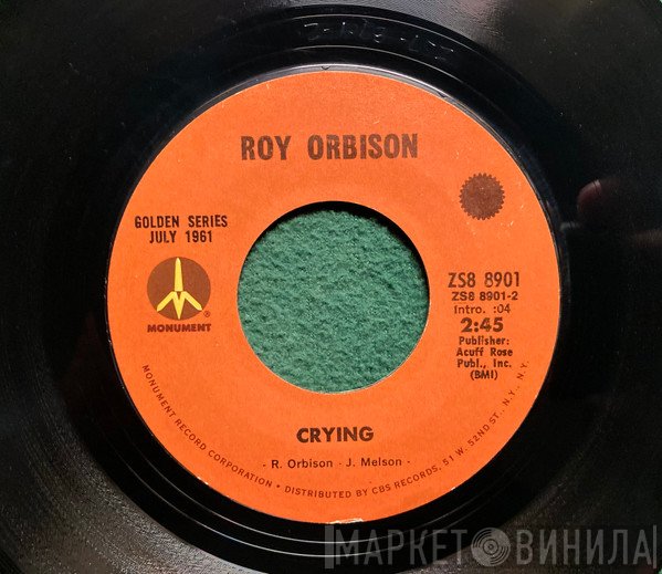 Roy Orbison - Crying / Candy Man