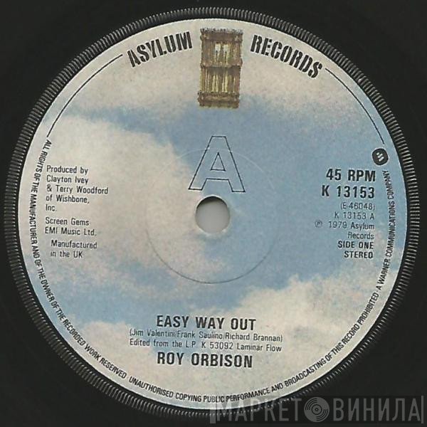 Roy Orbison  - Easy Way Out