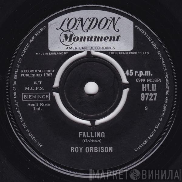 Roy Orbison - Falling / Distant Drums