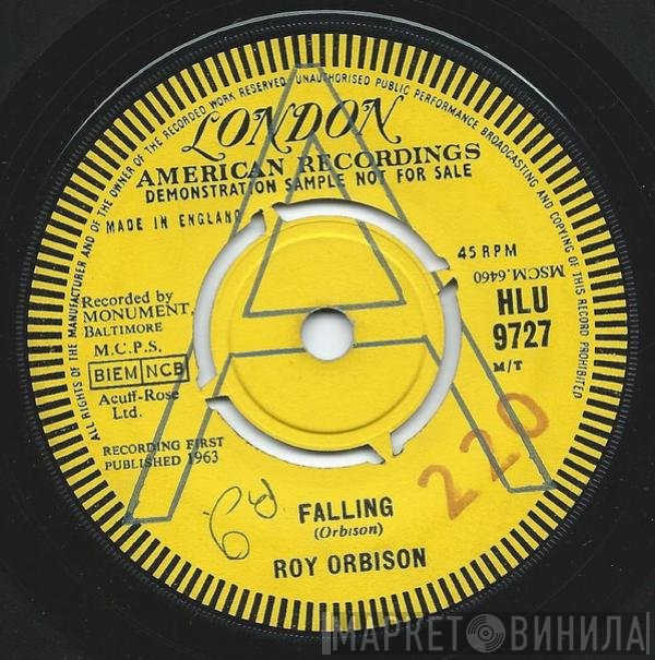 Roy Orbison - Falling / Distant Drums
